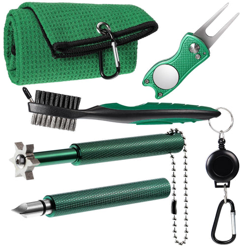 5 Pcs Golf Cleaning Kit (Green)